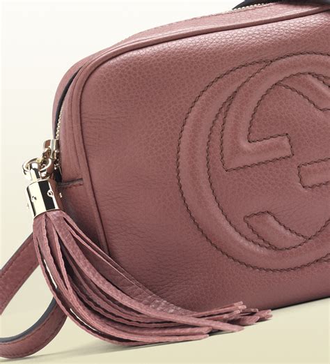 gucci soho dark pink